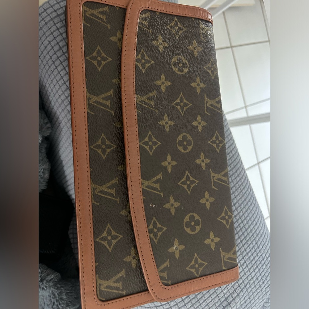 Louis Vuitton Brown Monogram Men's Bag